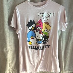 Sanrio Pink Hello Kitty Short Sleeve Tee S
